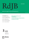 RdJB Recht der Jugend und des Bildungswesens