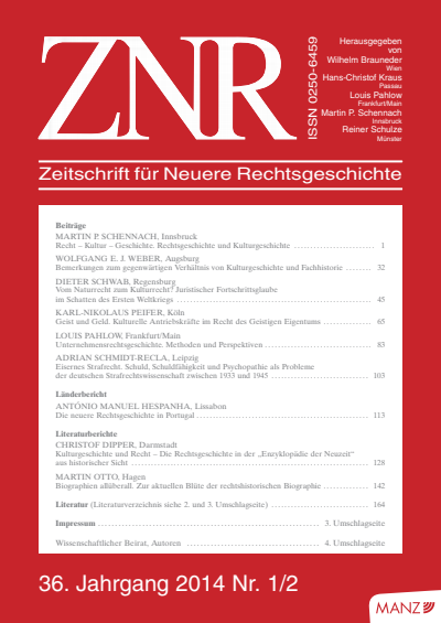 Heft 1-2 Cover