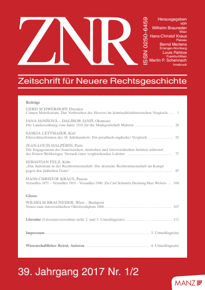 Heft 1-2 Cover