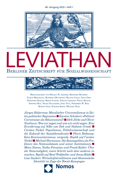 Heft 1 Cover