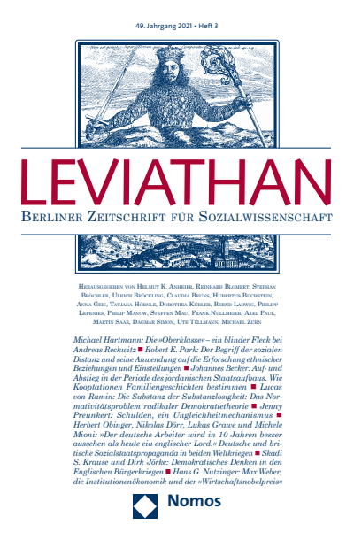 Heft 3 Cover