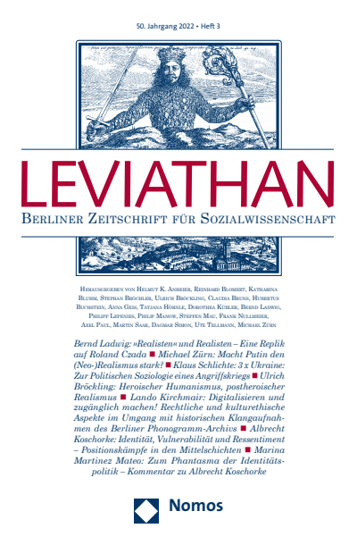 Heft 3 Cover