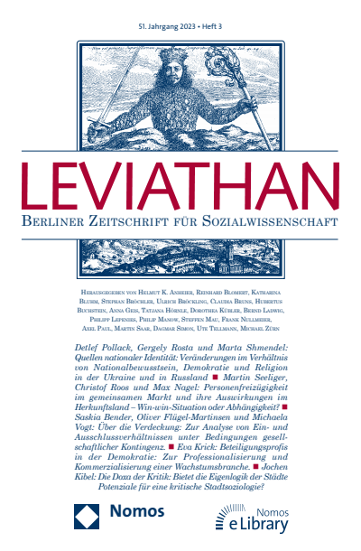 Heft 3 Cover