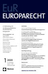 Europarecht (EuR)