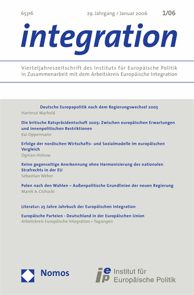 Heft 1 Cover