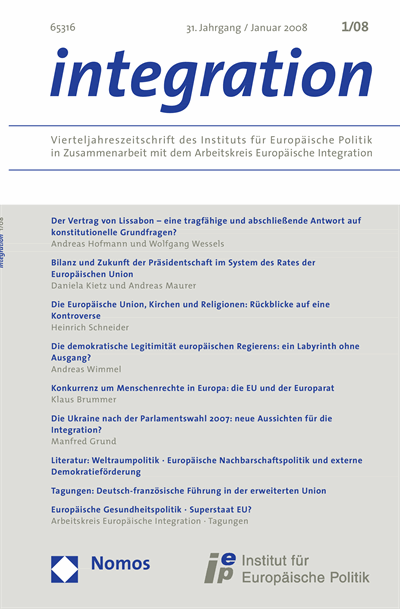 Heft 1 Cover