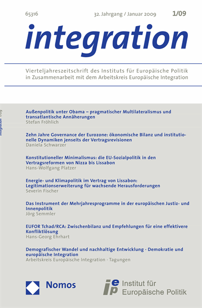 Heft 1 Cover