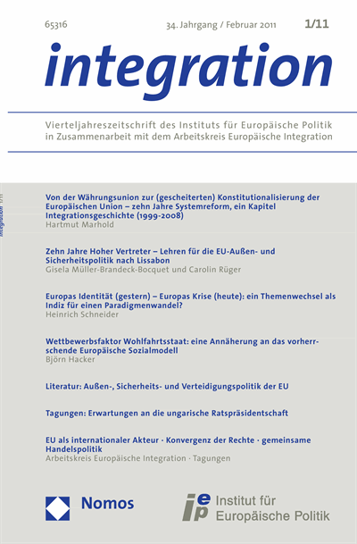 Heft 1 Cover