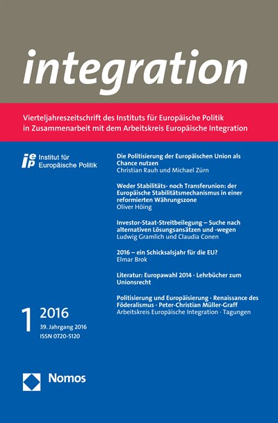 Heft 1 Cover