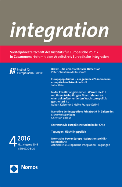 Heft 4 Cover