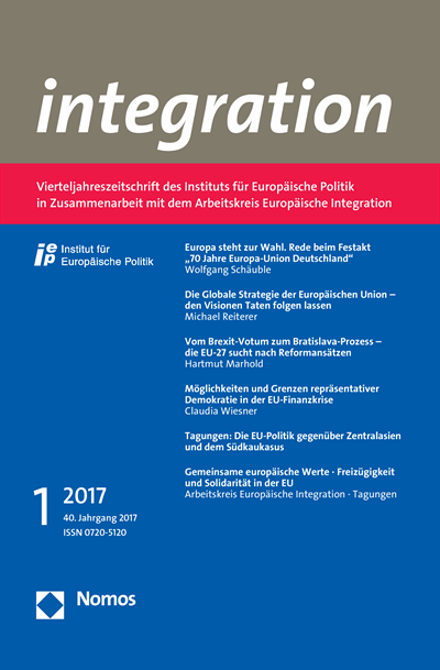 Heft 1 Cover