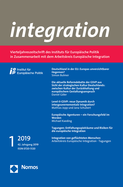 Heft 1 Cover