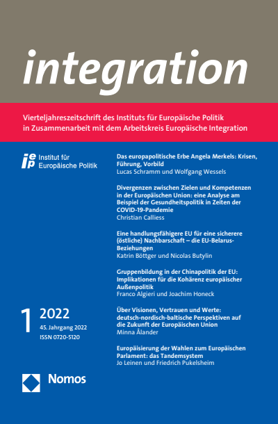 Heft 1 Cover