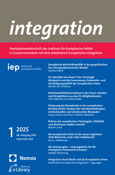 Heft 1 Cover