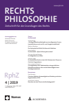 RphZ Rechtsphilosophie