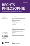RphZ Rechtsphilosophie