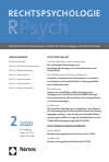 RPsych Rechtspsychologie