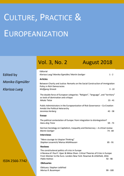 Heft 2 Cover