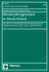 Florentine Katharina Schulte-Rudzio - Minderjährigenehen in Deutschland