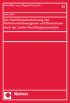 Julia Idler - Die Flüchtlingsanerkennung von Wehrdienstverweigerern und Deserteuren nach der Genfer Flüchtlingskonvention