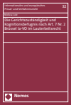 Melissa Lutz - Die Gerichtszuständigkeit und Kognitionsbefugnis nach Art. 7 Nr. 2 Brüssel Ia-VO im Lauterkeitsrecht