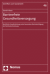 Daniel Hlava - Barrierefreie Gesundheitsversorgung