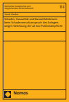 Sarah Gbekor - Schaden, Kausalität und Kausalitätsbeweis beim Schadensersatzanspruch des Anlegers wegen Verletzung der ad hoc-Publizitätspflicht