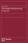 Koen Lenaerts - Die direkte Besteuerung in der EU